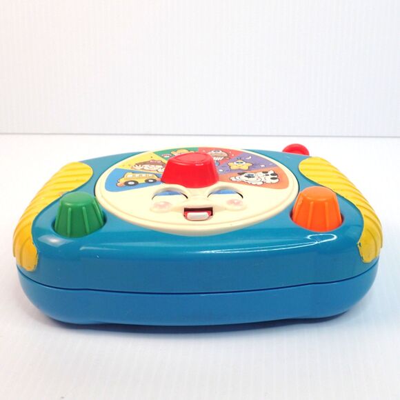 Vintage 1998 Fisher Price Musical Lullabies Player Radio Antenna Face Moves - Picture 3 of 15